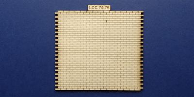 LCC 74-76 O gauge industrial office back panel